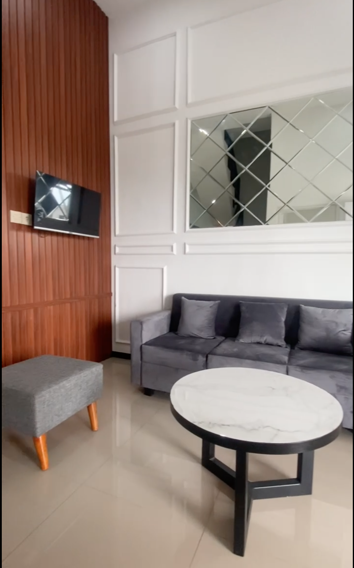 Interior Asli Penthouse Residence Fasco Regency